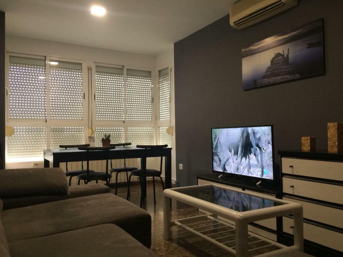 발렌시아 Amplio Y Comodo Apartamento Con Parking 아파트 외부 사진