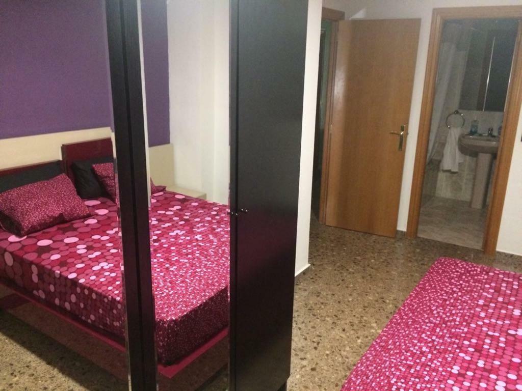발렌시아 Amplio Y Comodo Apartamento Con Parking 아파트 외부 사진