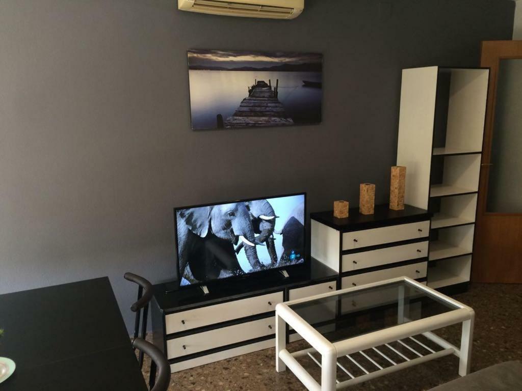 발렌시아 Amplio Y Comodo Apartamento Con Parking 아파트 외부 사진
